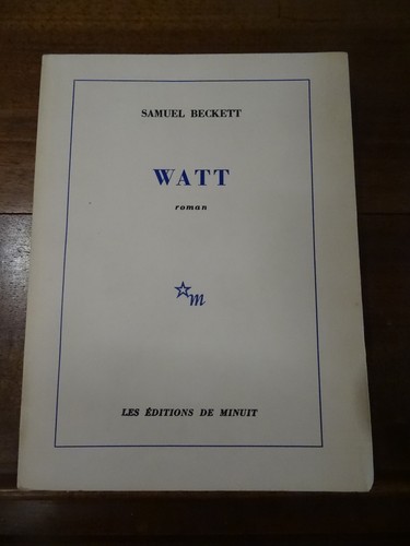 Watt samuel beckett 1968 - watt,