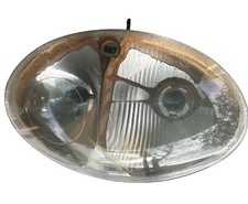 KIT FARO E CORNICE FANALE ANTERIORE VESPA ET4 125 150 LIBERTY MANUBRIO PIAGGIO