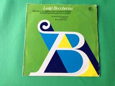 Boccherini . Sinfonie a più Instrumenti obbligati . Angelicum MARTINOTTI . Nm