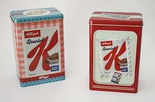 COPPIA DI SCATOLE KELLOGG'S