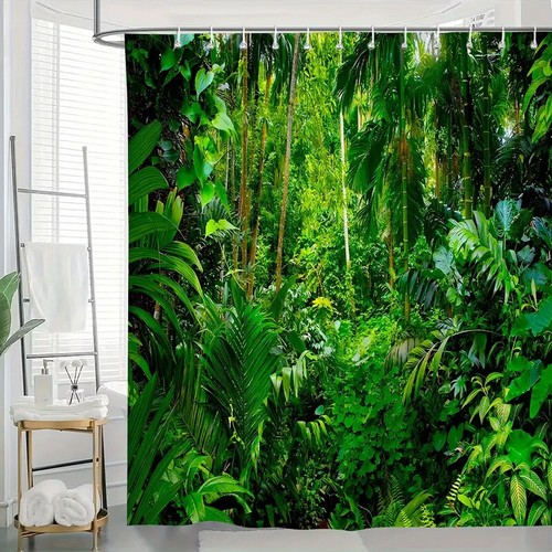Tenda doccia foresta pluviale