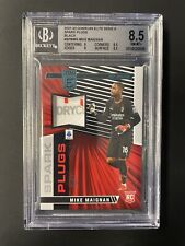 PANINI DONRUSS ELITE SERIE A MIKE MAIGNAN PATCH 1/1 ROOKIE CARD AC MILAN BGS 8.5