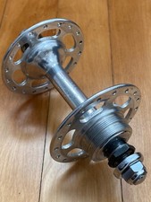 Mozzo binario posteriore flangia alta Campagnolo 36h Pista 120mm con dadi originali