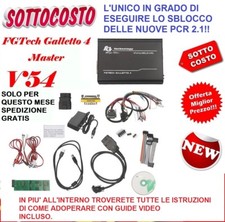 GALLETTO V54 NEW FG TECH