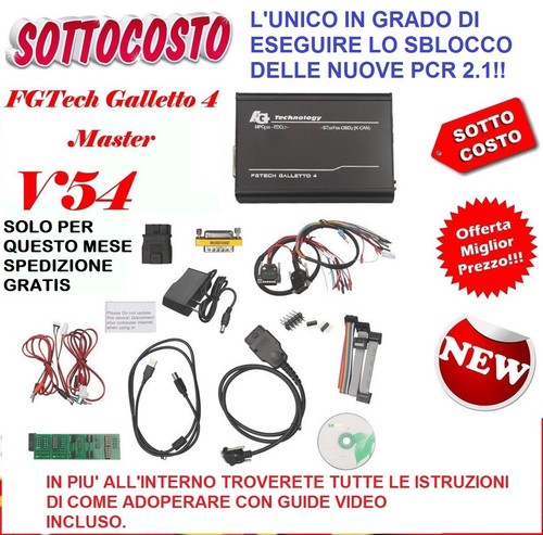 Galletto v54 new - v54, fg