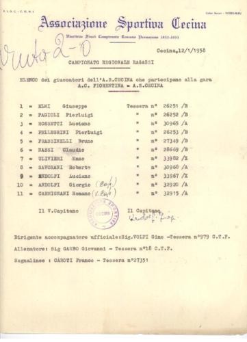 Calcio football documento - football,