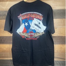 T-shirt Harley Davidson Waco
