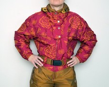 tuta da sci vintage retrò