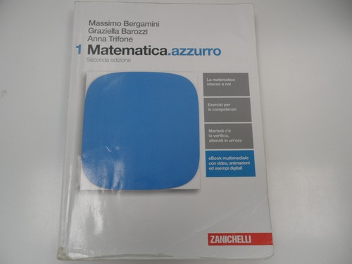 Matematica azzurro seconda - matematica.azzurro,