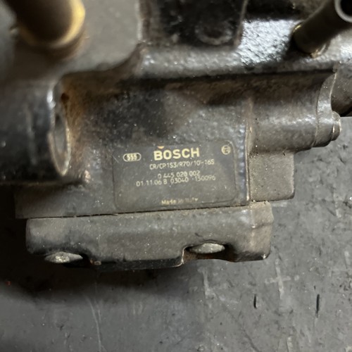 Pompa alta pressione bosch - alta,