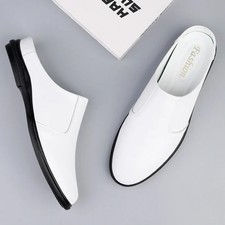  Scarpe Muller da uomo in vera pelle traspiranti mezza trazione business ufficio