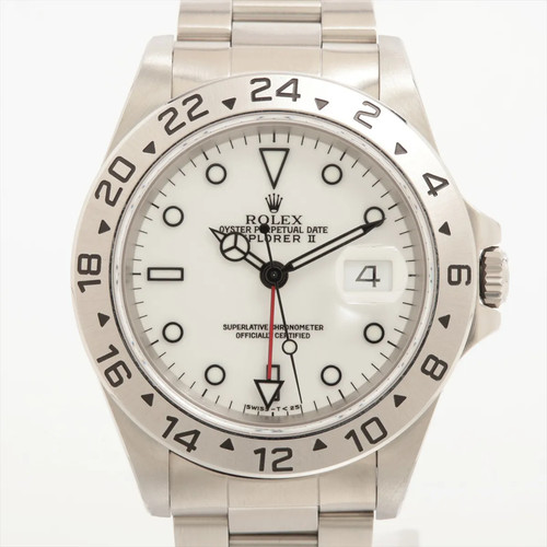 Rolex explorer 16570 ss - rolex, ii