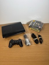 PS3 Super Slim 12gb + 5 giochi