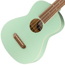 Fender Acoustics Black Friday Classe B Avalon Tenore Ukulele Surf Verde Consegna Sicura