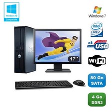 Lot PC DELL Optiplex 760 DT