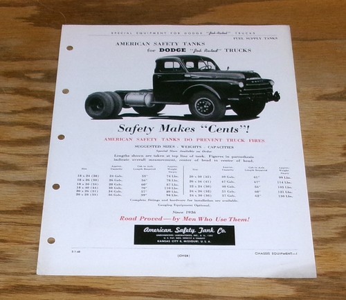 Original 1948 dodge truck - original,