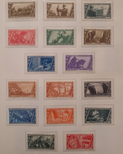 Italia regno serie 1932 - 1932, 10°