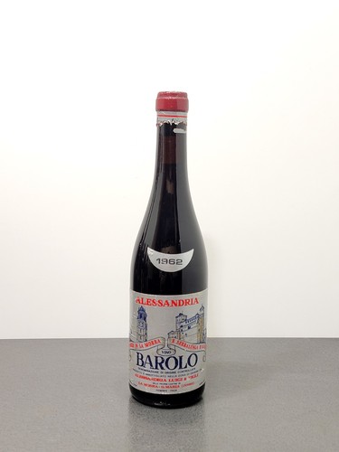 Barolo alessandria luigi 1962 - barolo,