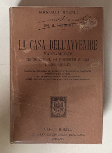 Casa dell avvenire - casa, dell'avvenire
