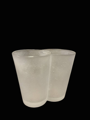 Vaso gemello bollicine daum - gemello,