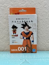 Nanoblock Dragon Ball Z GOKU NBDB_001 – Micro Set 110pz (Sigillato, Scatola Piegata)