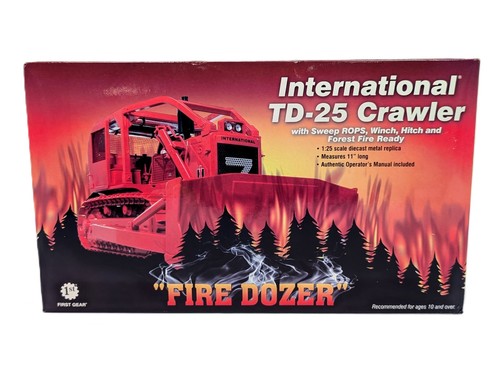 International 25 fire - 1/25, td-25