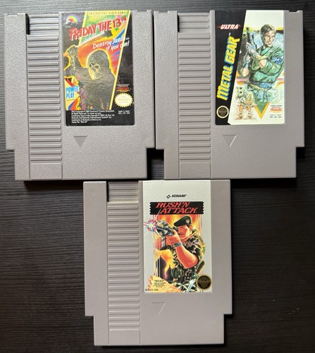 Lotto nintendo nes - 3, venerdì