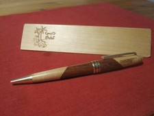 Dubai Wooden Ballpoint Pen in Luxury Box