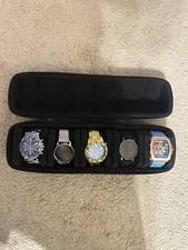 Lotto di 5 bellissimi orologi