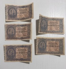10 Lire 1914 - Umberto Primo -