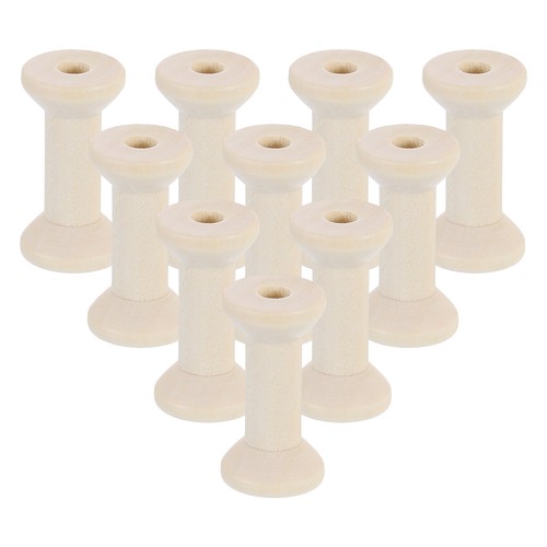 25pcs bobine legno vuote - 25pcs,