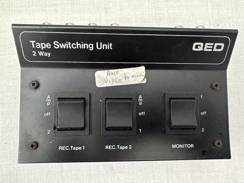 Qed tape switching unit - qed,