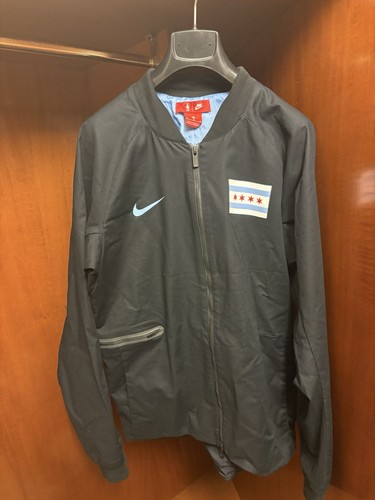 Giacca nike chicago bulls - giacca,