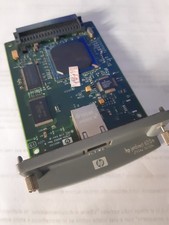 Scheda di rete HP JetDirect 620N J7934 Plotter Fotocopiatrice Server di Stampa