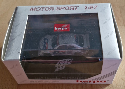 Herpa 036160 amg mercedes - herpa, c180
