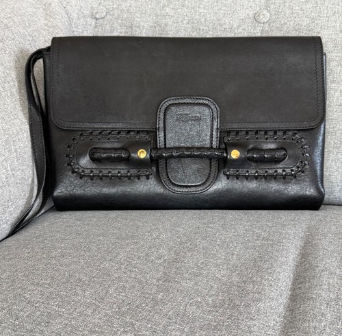 Borsa pochette oversize