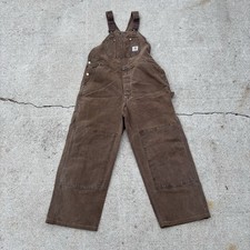 Carhartt Bib Overalls Mens