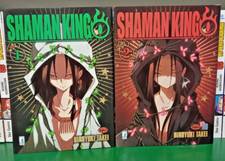 Shaman King Zero 1/2 SERIE