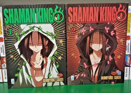 Shaman king zero serie - shaman,