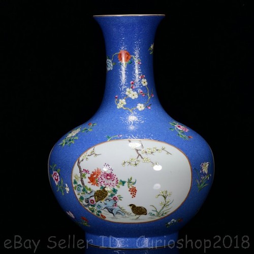 Vaso uccellino fiori