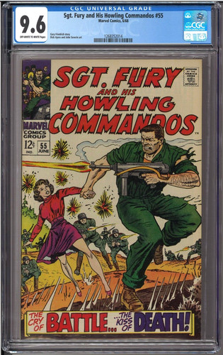 Sgt fury and his - fury, howling