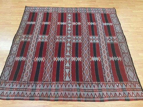 Antico tappeto orientale kilim