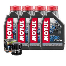 Kit Tagliando Olio Motul 3000