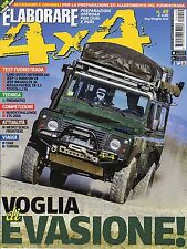 Elaborare 4x4 2016 49#Voglia di evasione,Land Rover Defender 110,Jeep Tj Rubicon