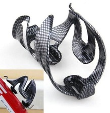 PORTA BORRACCIA BICICLETTA IN FINTO CARBONIO