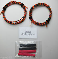 Belden 9497 Cavo Altoparlante 10 Piedi Coppia Altec, Shindo, Western Electric, JBL