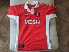 Maglia Shirt da calcio Vintage rara  Charlton Athletic
