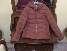 PIUMINO INVERNALE DONNA MARRONE CHIARO ATTUALISSIMO SFIANCATO