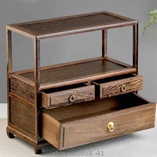 Wenge Wood Display Stand Shelf