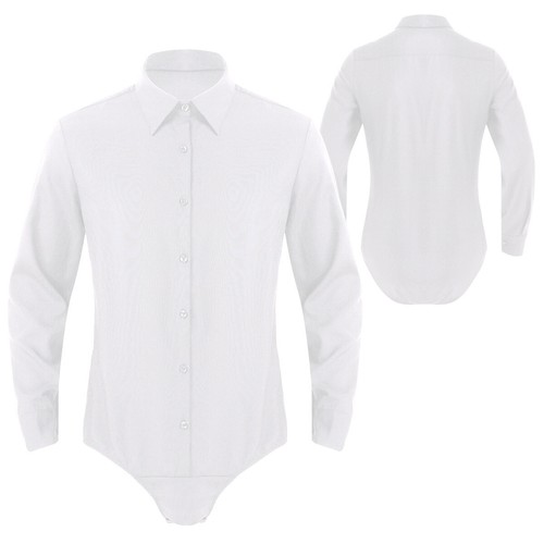 Body uomo body camicia manica